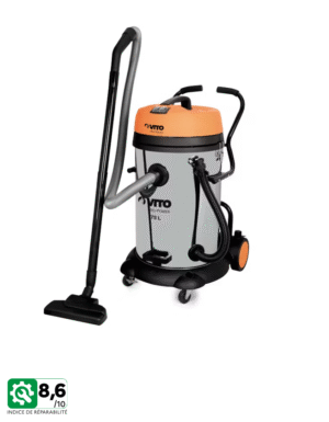 Aspirateur eau et poussières 1200w Cuve 75 litres VITO