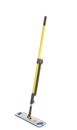 Rubbermaid Kit de lavage HYGEN™ PULSE™ Microfibre, 1 face - Jaune