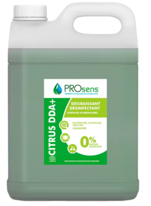 CITRUS DDA+ dégraissant désinfectant alimentaire 5L