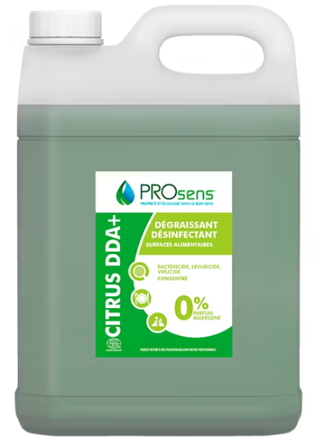 CITRUS DDA+ dégraissant désinfectant alimentaire 5L