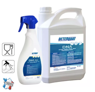 Nettoyant cuisine dégraissant désinfectant alimentaire DETERQUAT DDM