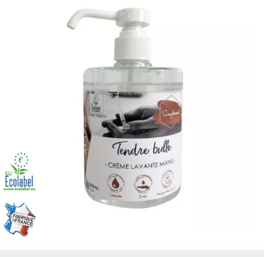 Crème lavante mains