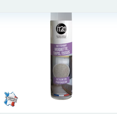 IT2C - Nettoyant moquette, tapis, tissus 600ml.