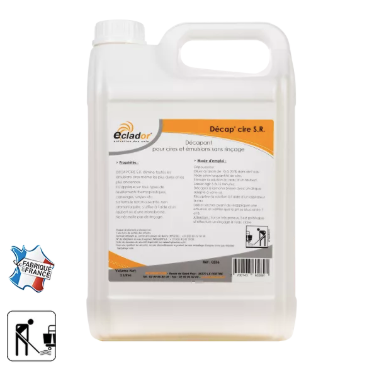 Eclador Décapant laitance ciment sol et carrelage
