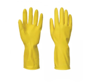 Gant de ménage floqués coton