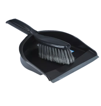 Pelle et balayette avec languette caoutchouc - Ensemble