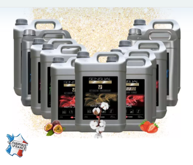 Détergent désodorisant pour sols 2D SENSUAL 5 litres (Parfum : Bouquet)