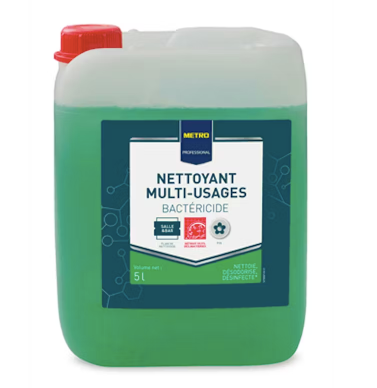 METRO Professional Nettoyant multi-usage bactéricide - pin 5 L