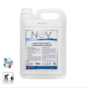 DETERGENT AMMONIAQUE SOLS ET SURFACE BIDON 5L
