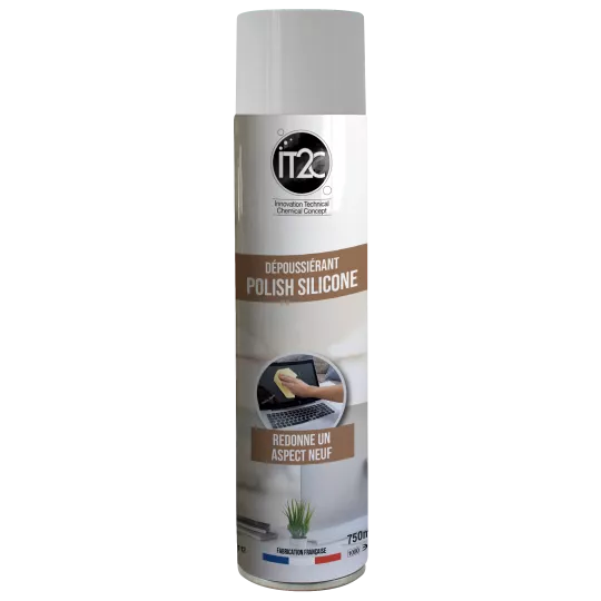 depoussierant-meuble IT2C - Dépoussiérant meuble, Polish silicone, .