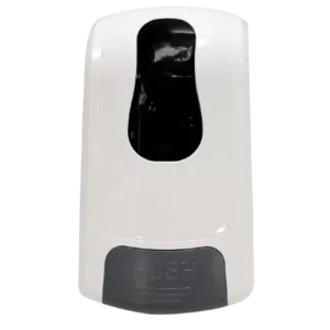 Distributeur savon pour cartouche à système de lotion moussante