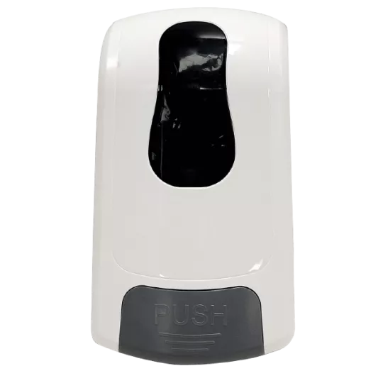 Distributeur savon pour cartouche à système de lotion moussante